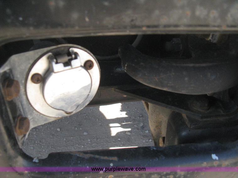 image for item B8272 1991 GMC TopKick SLE flatbed dump truck