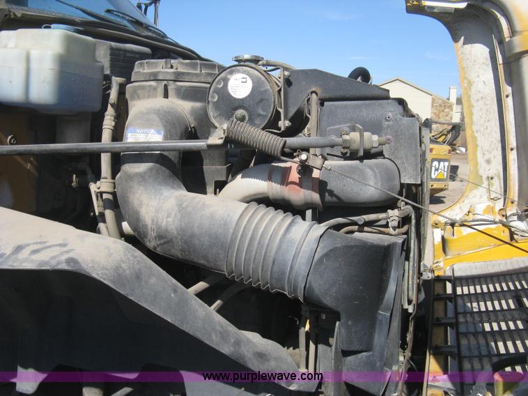 image for item B8272 1991 GMC TopKick SLE flatbed dump truck