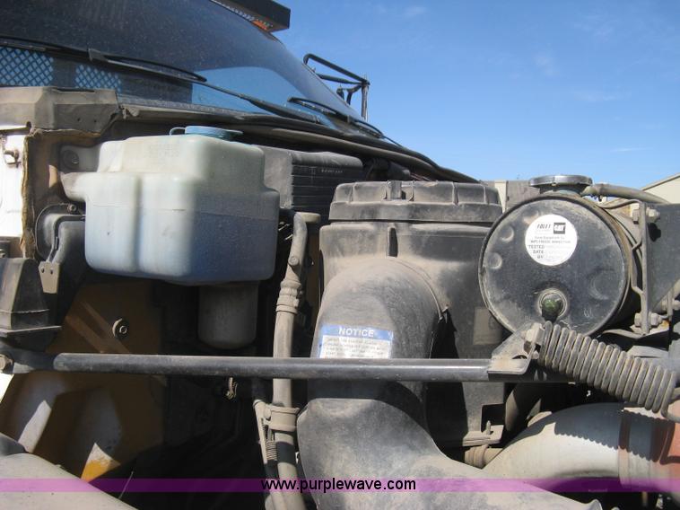 image for item B8272 1991 GMC TopKick SLE flatbed dump truck