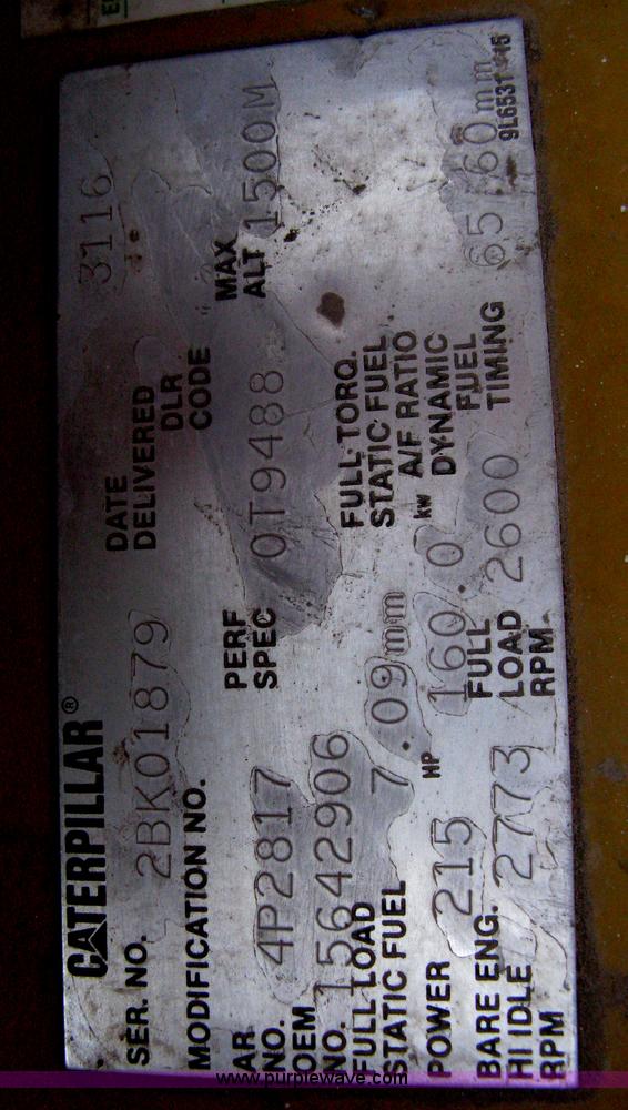 image for item B8272 1991 GMC TopKick SLE flatbed dump truck