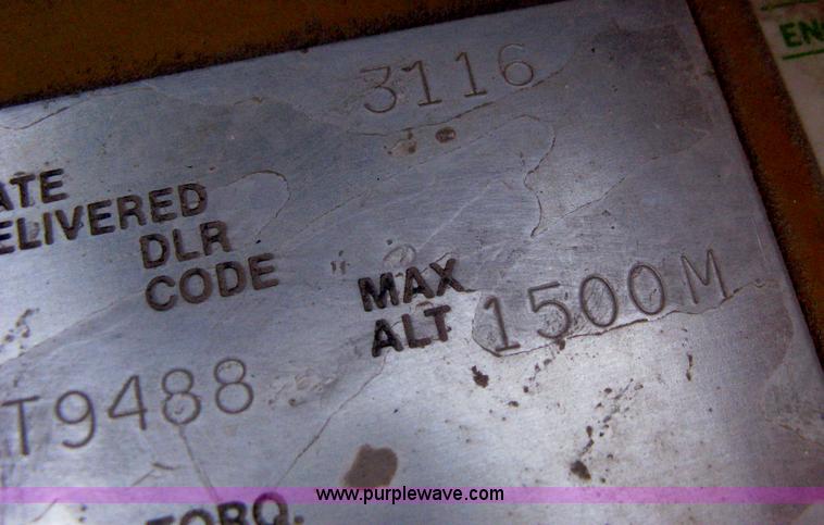 image for item B8272 1991 GMC TopKick SLE flatbed dump truck