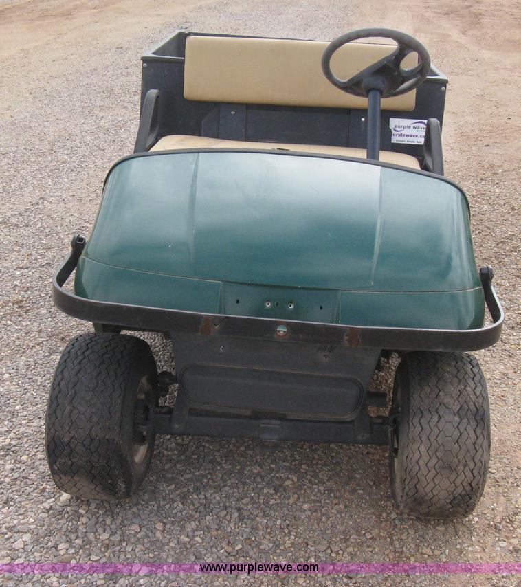 image for item B8279 (2) EZ-GO 1200G Work Horse golf carts