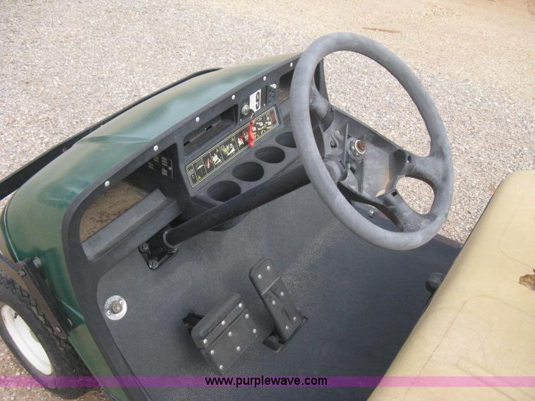 image for item B8279 (2) EZ-GO 1200G Work Horse golf carts