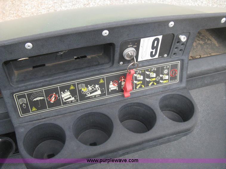 image for item B8279 (2) EZ-GO 1200G Work Horse golf carts