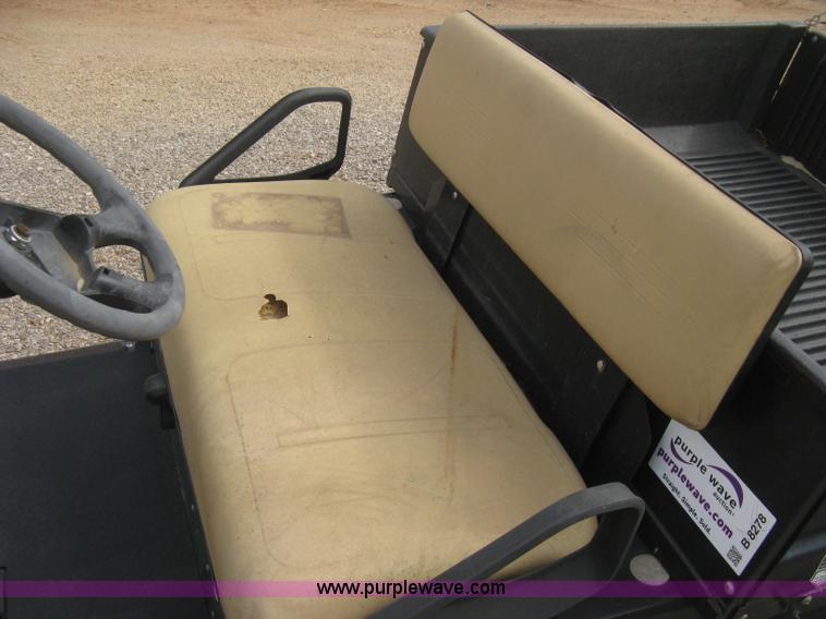 image for item B8279 (2) EZ-GO 1200G Work Horse golf carts