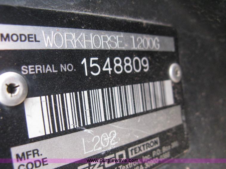 image for item B8279 (2) EZ-GO 1200G Work Horse golf carts