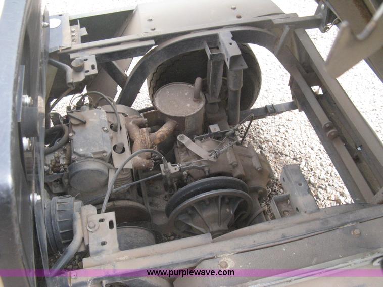 image for item B8279 (2) EZ-GO 1200G Work Horse golf carts