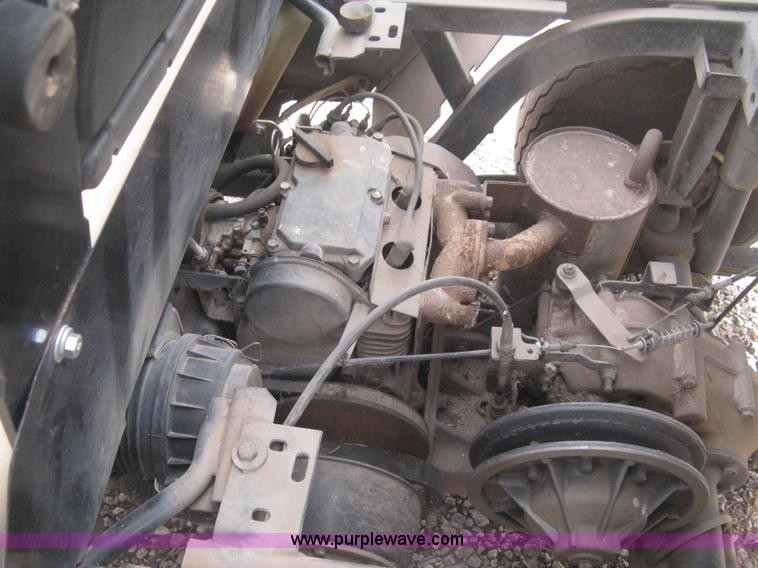 image for item B8279 (2) EZ-GO 1200G Work Horse golf carts