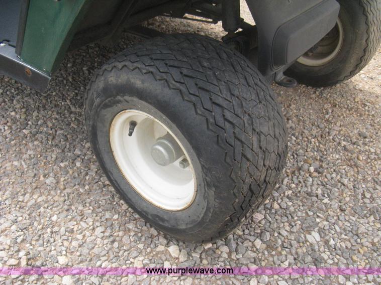 image for item B8279 (2) EZ-GO 1200G Work Horse golf carts