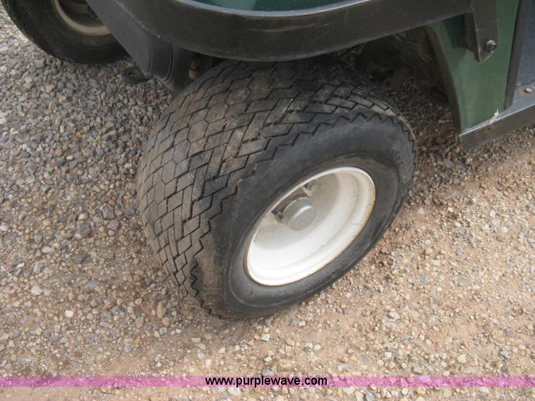 image for item B8279 (2) EZ-GO 1200G Work Horse golf carts