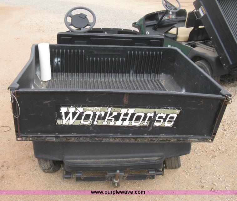 image for item B8279 (2) EZ-GO 1200G Work Horse golf carts