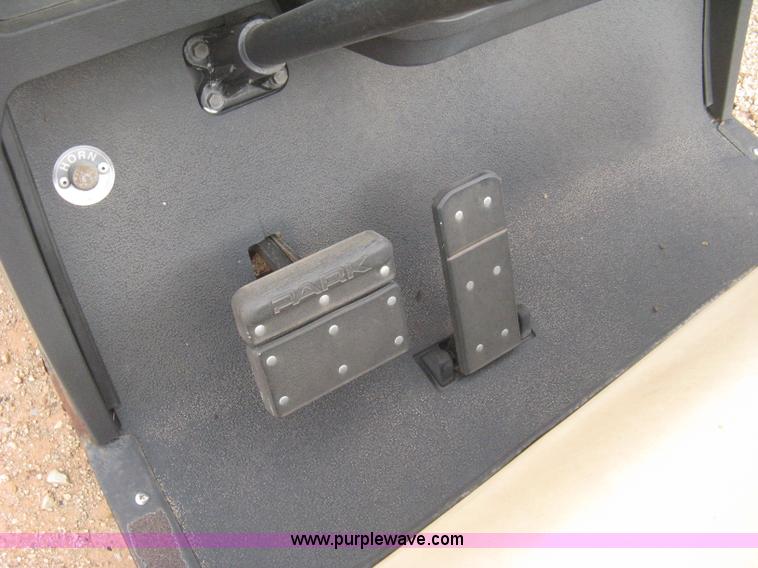 image for item B8279 (2) EZ-GO 1200G Work Horse golf carts