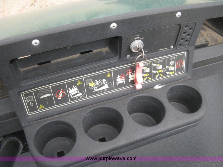 image for item B8279 (2) EZ-GO 1200G Work Horse golf carts