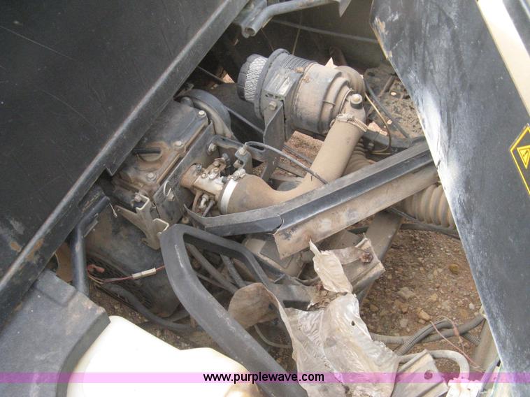 image for item B8279 (2) EZ-GO 1200G Work Horse golf carts