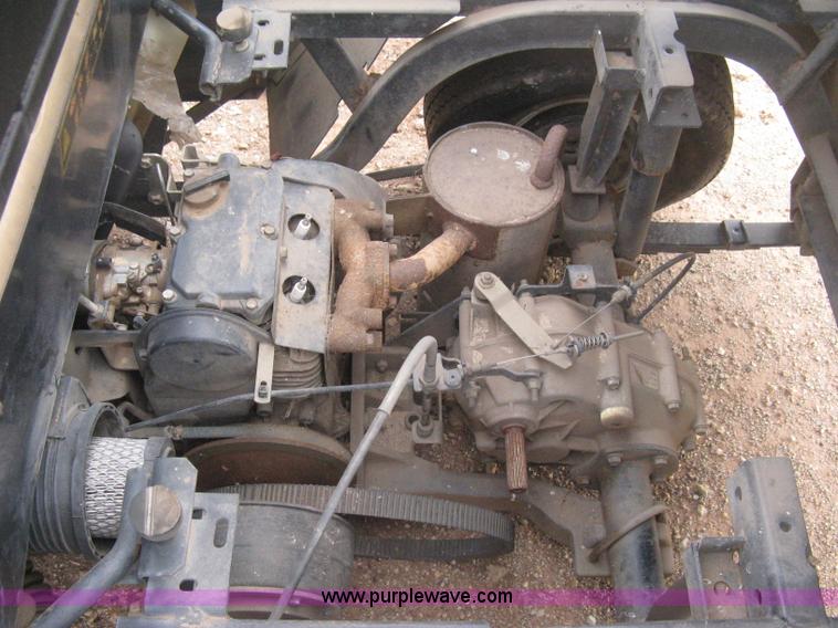 image for item B8279 (2) EZ-GO 1200G Work Horse golf carts