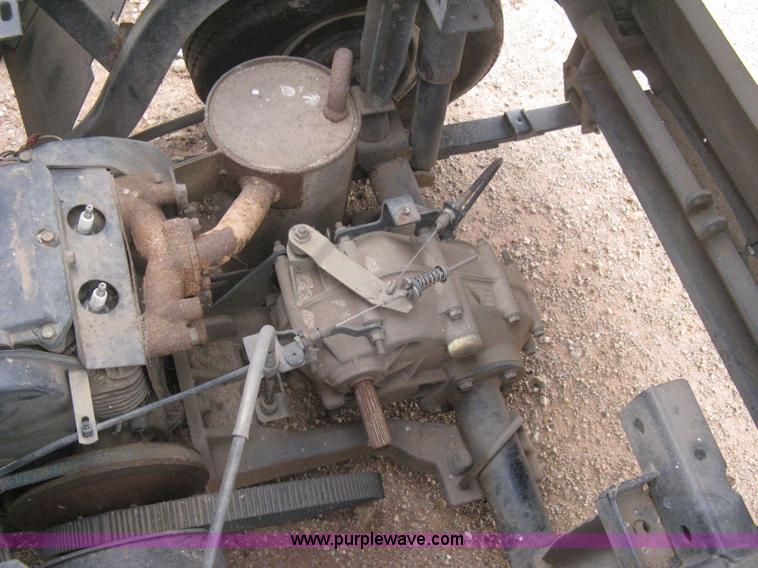 image for item B8279 (2) EZ-GO 1200G Work Horse golf carts