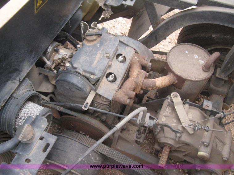 image for item B8279 (2) EZ-GO 1200G Work Horse golf carts