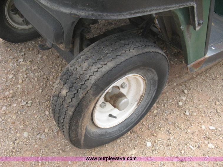 image for item B8279 (2) EZ-GO 1200G Work Horse golf carts