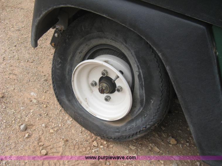 image for item B8279 (2) EZ-GO 1200G Work Horse golf carts