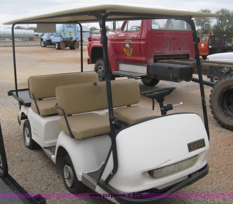 image for item B8281 EZ-GO 954F shuttle golf cart