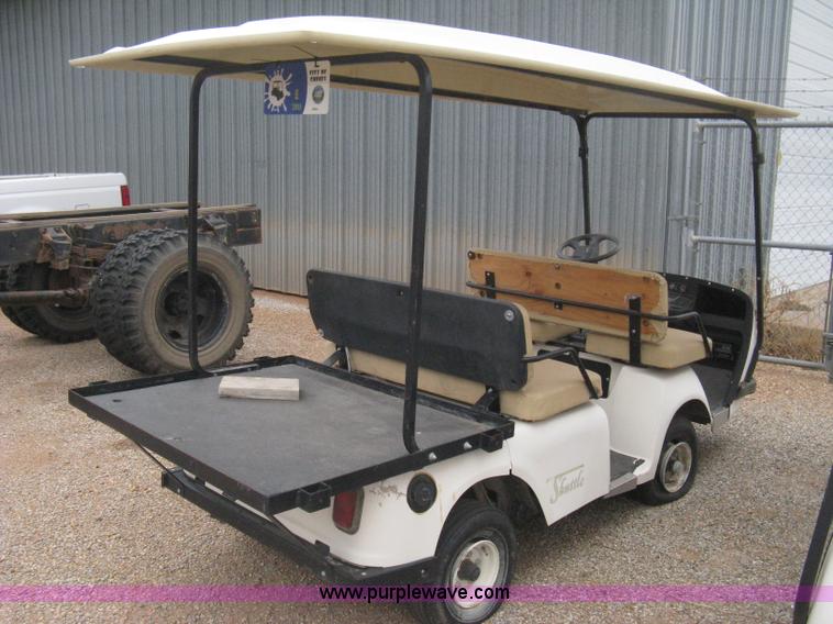 image for item B8281 EZ-GO 954F shuttle golf cart