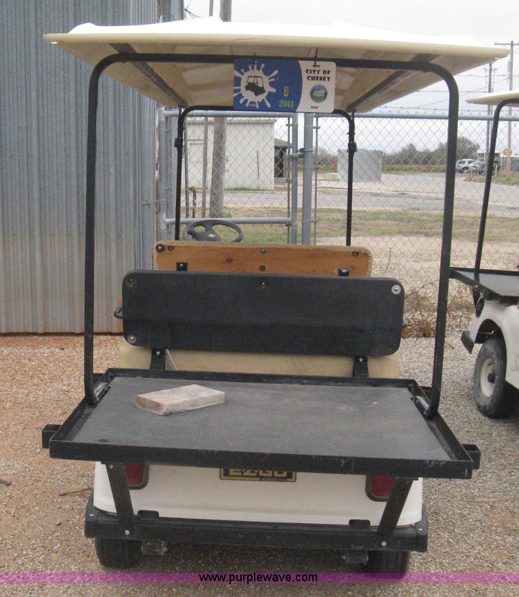 image for item B8281 EZ-GO 954F shuttle golf cart