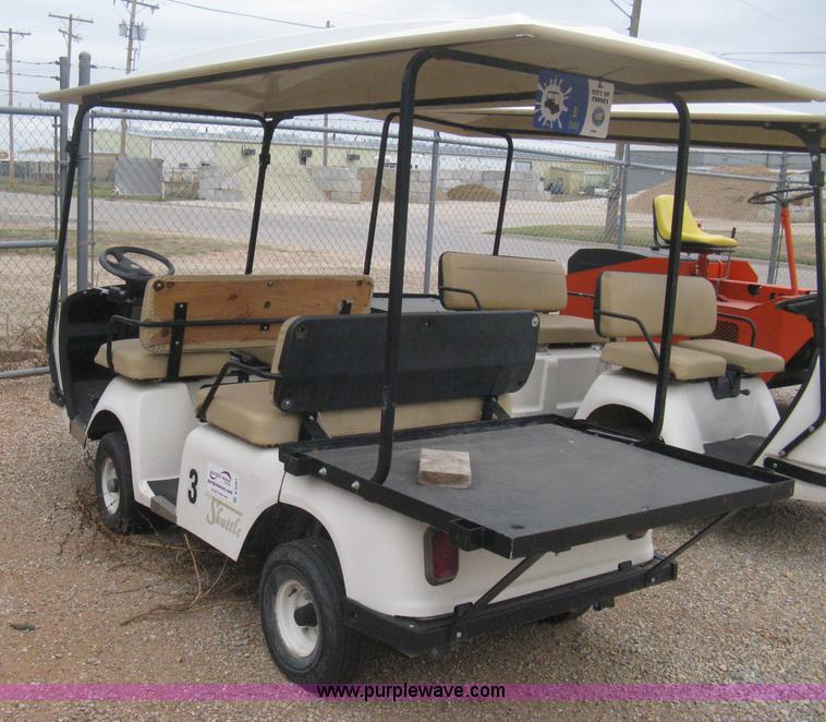 image for item B8281 EZ-GO 954F shuttle golf cart