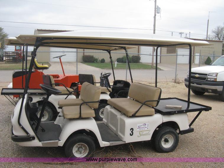 image for item B8281 EZ-GO 954F shuttle golf cart