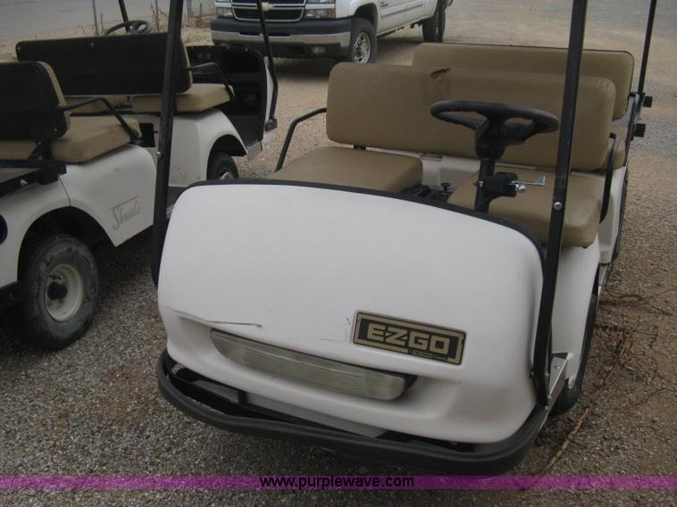 image for item B8281 EZ-GO 954F shuttle golf cart