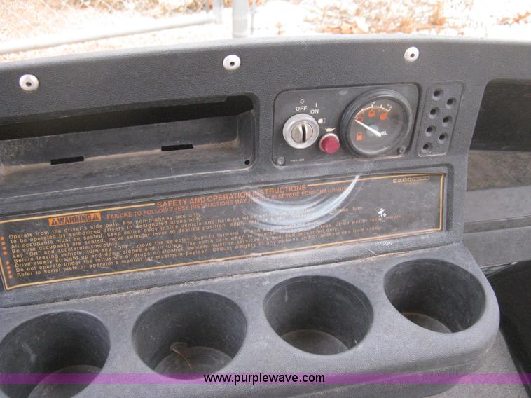 image for item B8281 EZ-GO 954F shuttle golf cart