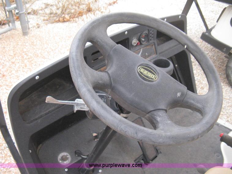 image for item B8281 EZ-GO 954F shuttle golf cart