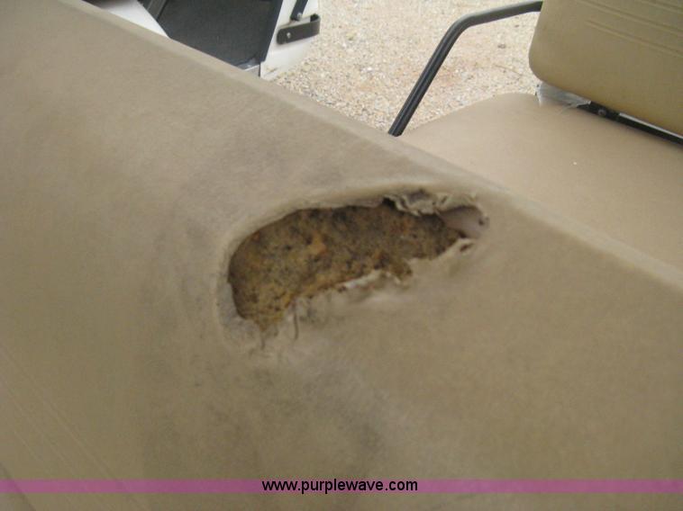 image for item B8281 EZ-GO 954F shuttle golf cart