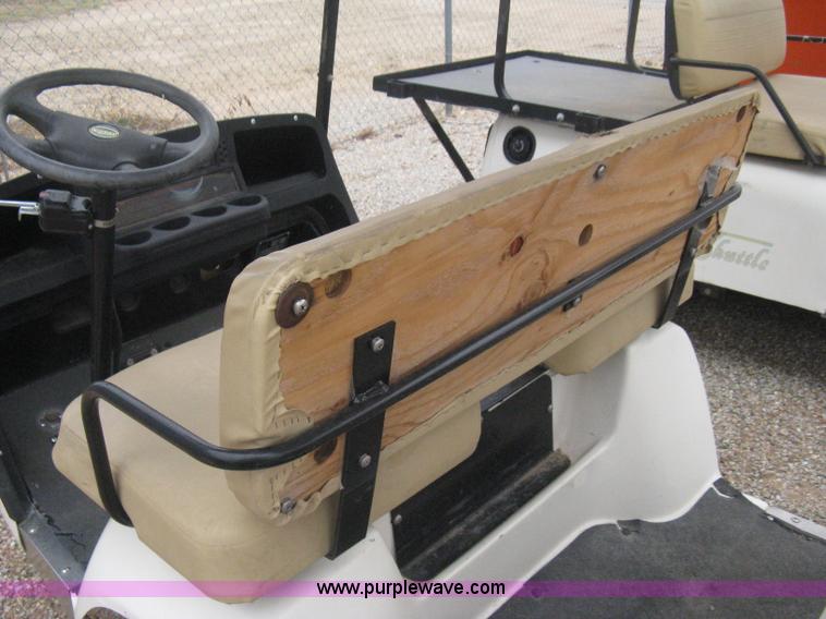 image for item B8281 EZ-GO 954F shuttle golf cart
