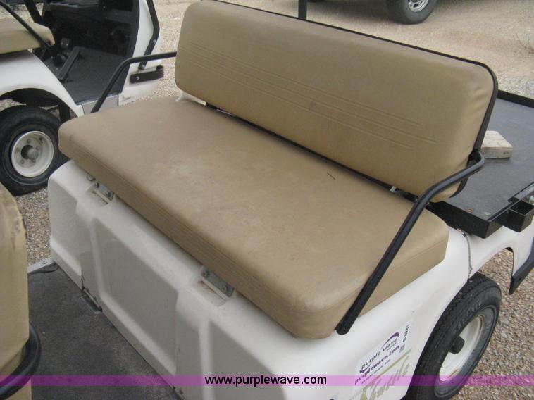 image for item B8281 EZ-GO 954F shuttle golf cart