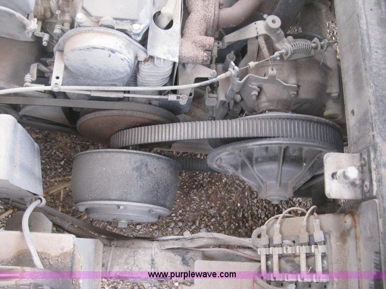 image for item B8281 EZ-GO 954F shuttle golf cart