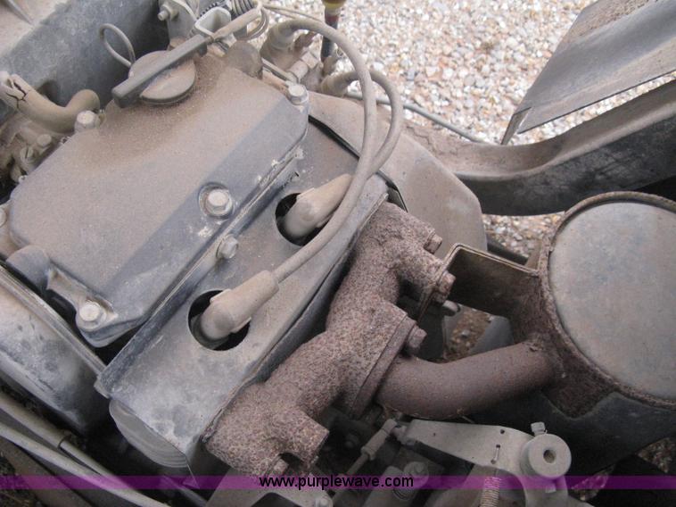 image for item B8281 EZ-GO 954F shuttle golf cart