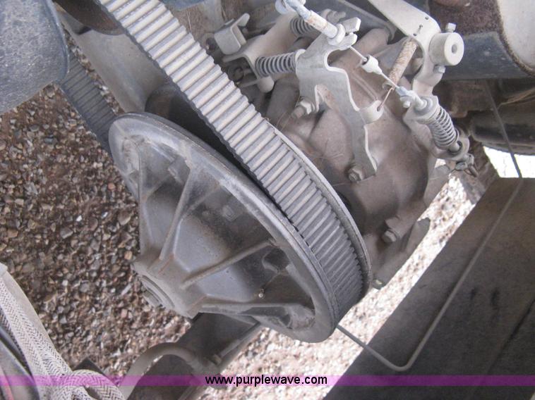 image for item B8281 EZ-GO 954F shuttle golf cart