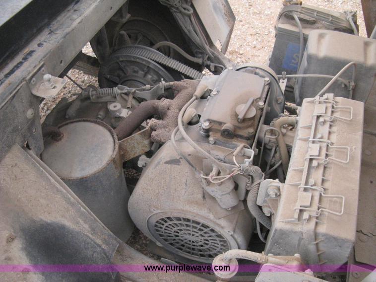 image for item B8281 EZ-GO 954F shuttle golf cart