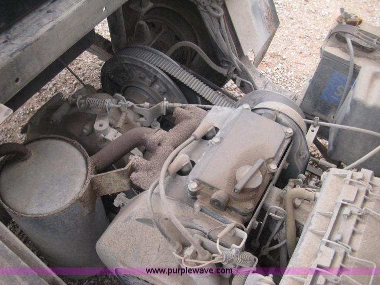 image for item B8281 EZ-GO 954F shuttle golf cart