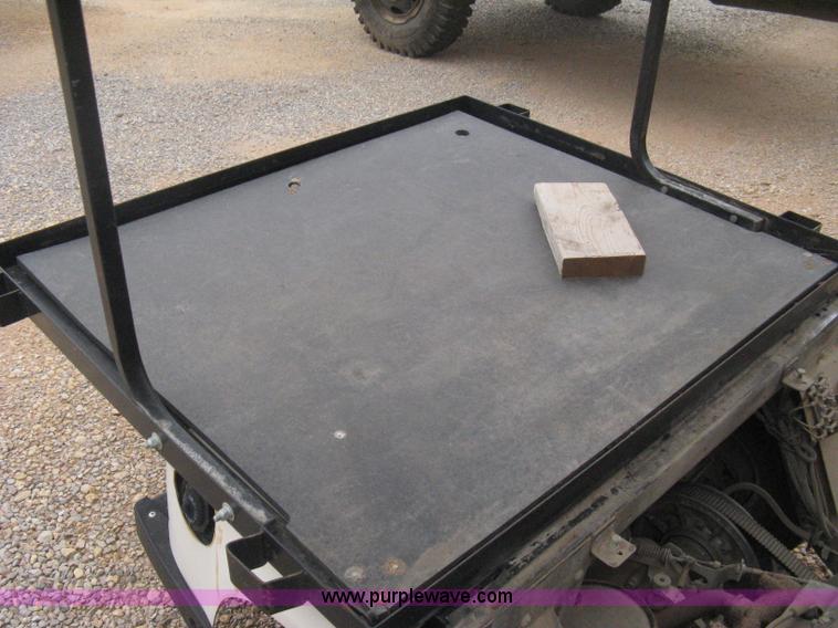 image for item B8281 EZ-GO 954F shuttle golf cart