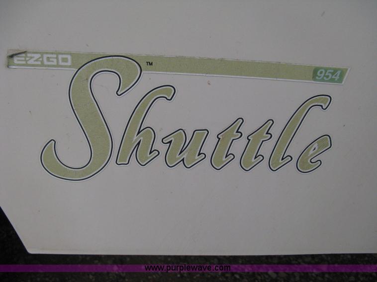 image for item B8281 EZ-GO 954F shuttle golf cart