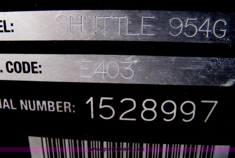 image for item B8281 EZ-GO 954F shuttle golf cart