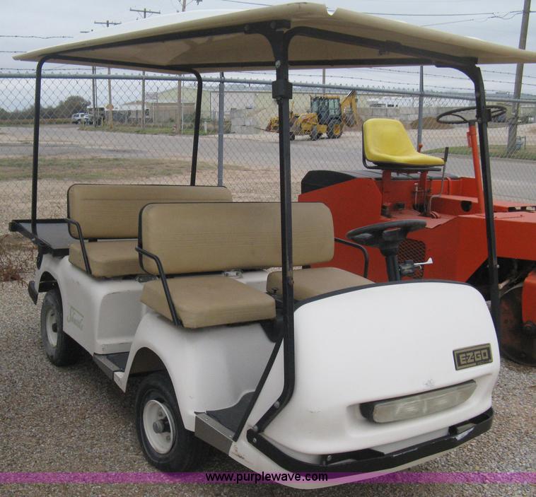 image for item B8282 EZ-GO 954F shuttle golf cart