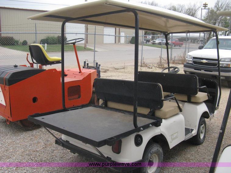 image for item B8282 EZ-GO 954F shuttle golf cart