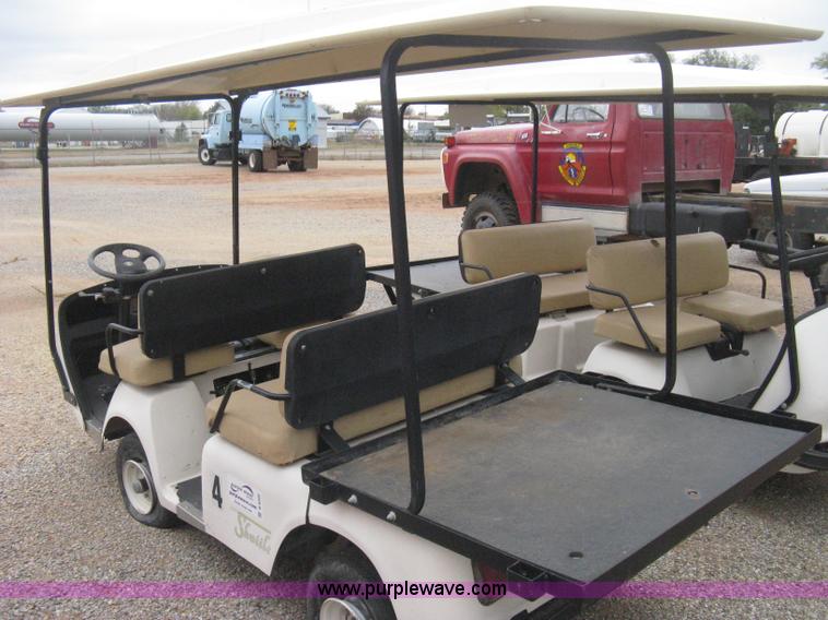 image for item B8282 EZ-GO 954F shuttle golf cart