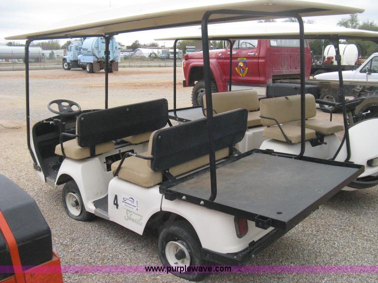 image for item B8282 EZ-GO 954F shuttle golf cart
