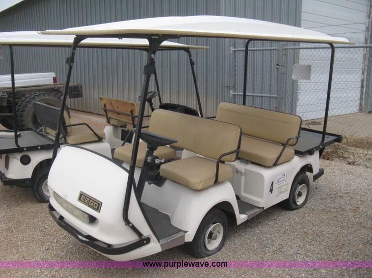 image for item B8282 EZ-GO 954F shuttle golf cart