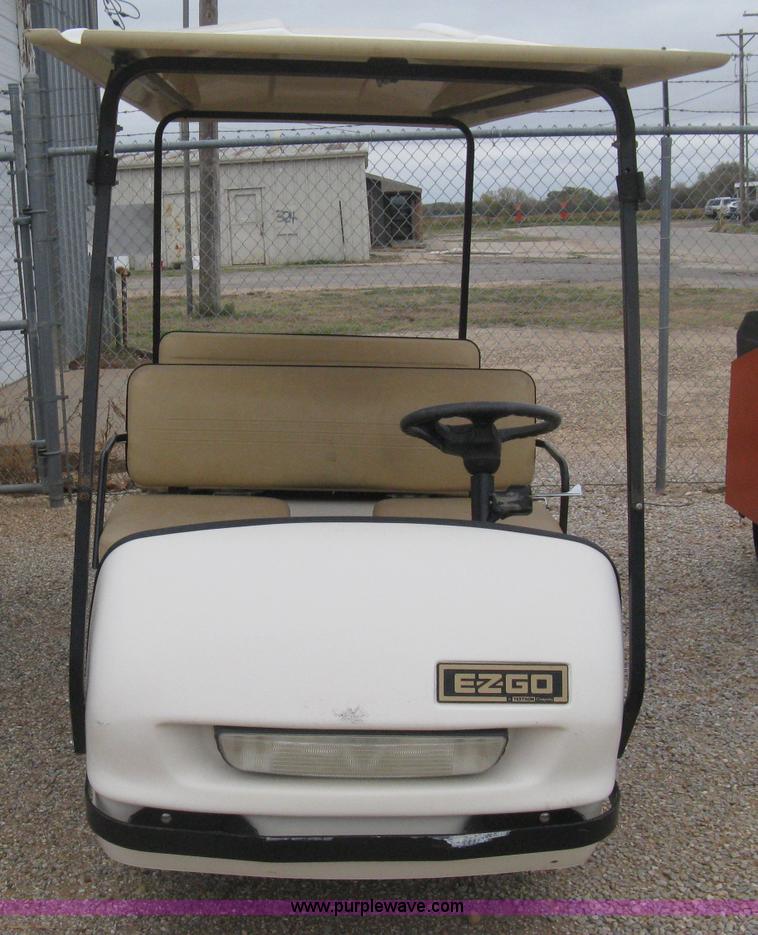 image for item B8282 EZ-GO 954F shuttle golf cart