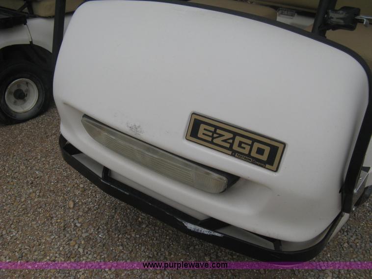 image for item B8282 EZ-GO 954F shuttle golf cart