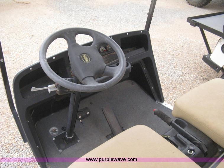 image for item B8282 EZ-GO 954F shuttle golf cart